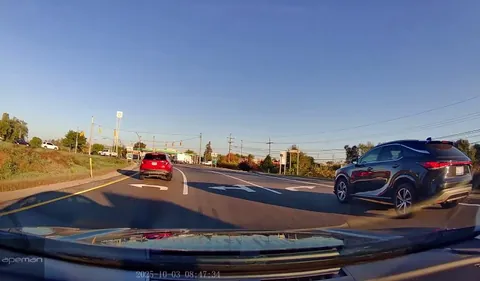 [OC] Double turn lanes are hard