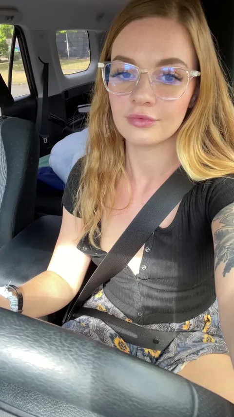 I hope I didn’t distract anyone from driving