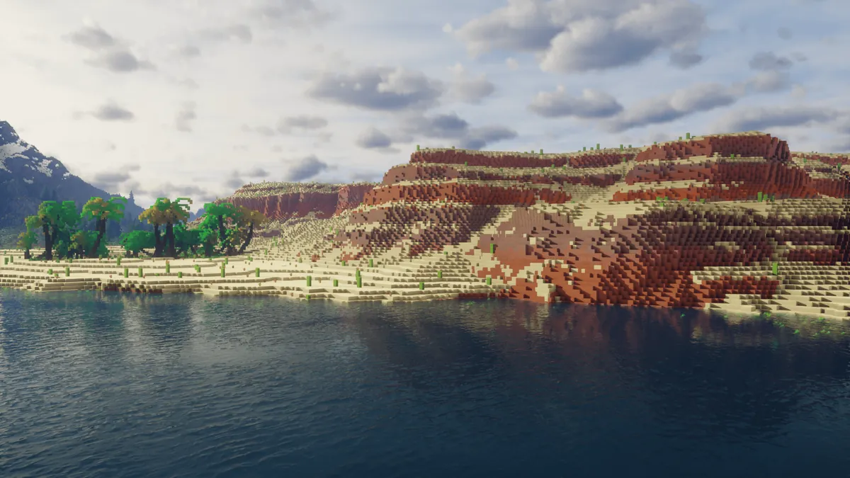 Textbook Map in Minecraft