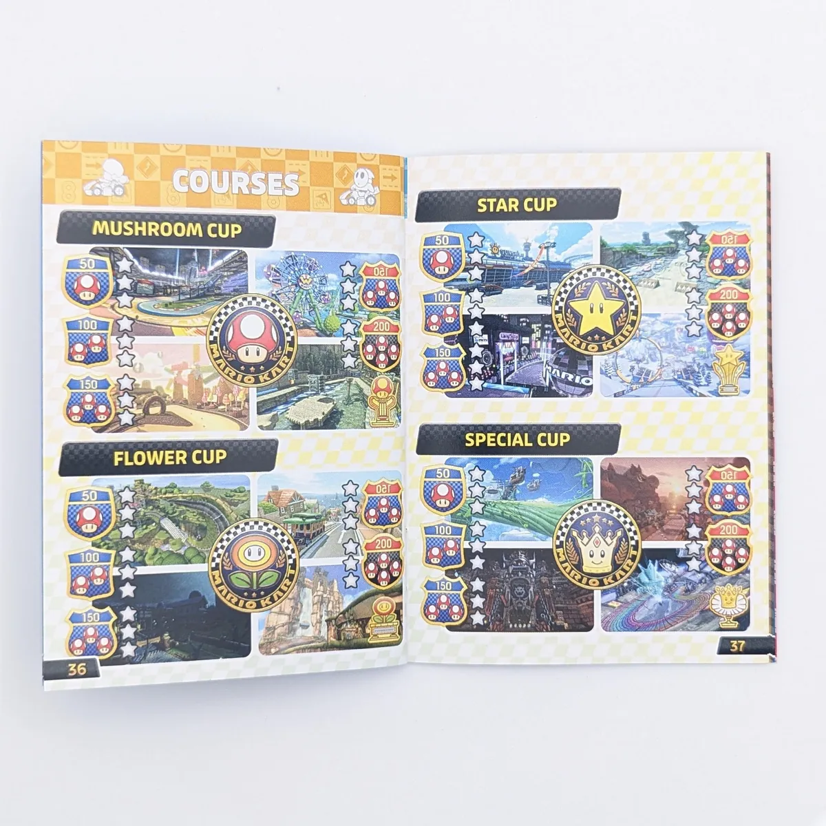 Some custom manuals, Mario Kart and Echoes of Wisdom 