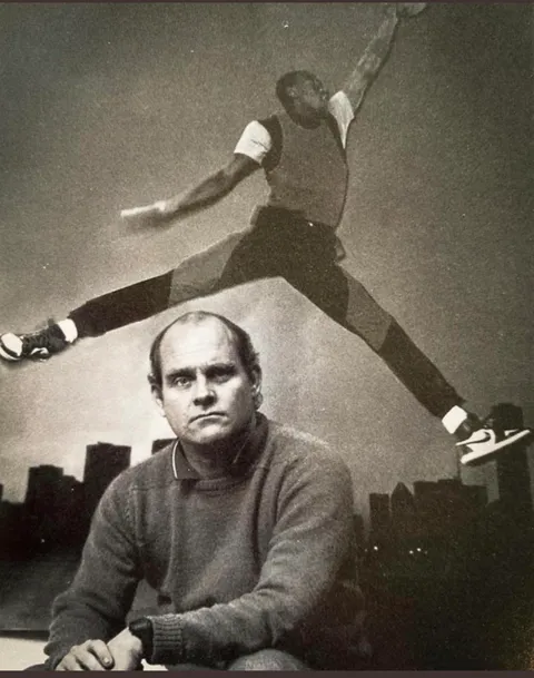 Peter Moore,Creator of the Jumpman logo,Designer of the Jordan 1 and the Adidas logo has passed away