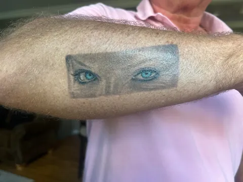 Delighted with my new tattoo !