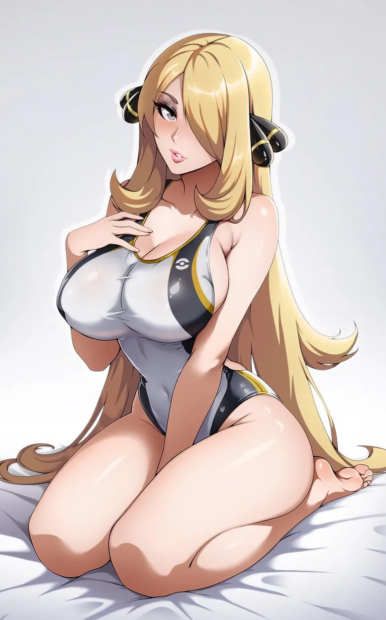 Bedroom Cynthia - Swimsuit Vers