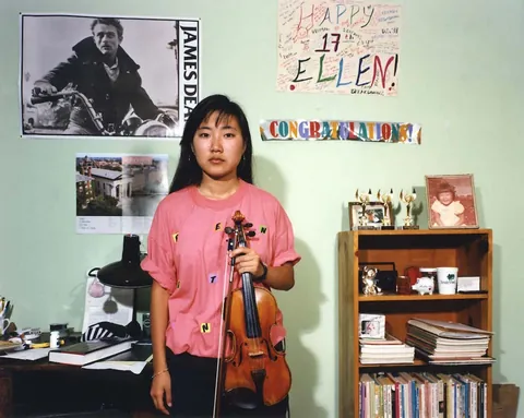 Photographer Adrienne Salinger’s series of teenage bedrooms from the 90s