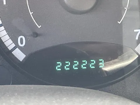 I missed catching the milage by one mile. 