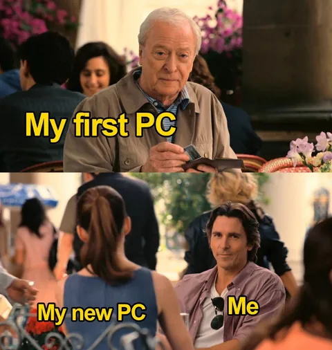 Would your first PC be proud of your current specs?