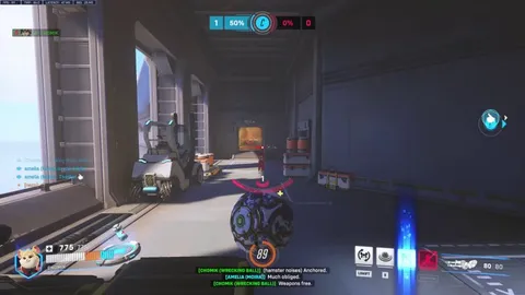 My aim is so bad that this is legitimately the most consistent way to kill Tracer for me.