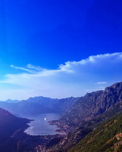 I visited Montenegro in the Summer!