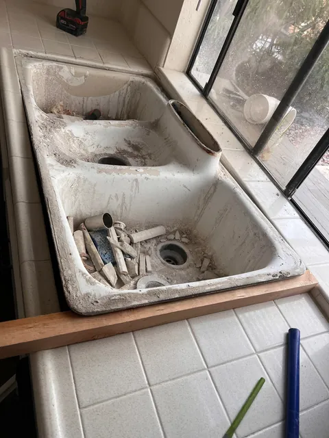 New kitchen sink