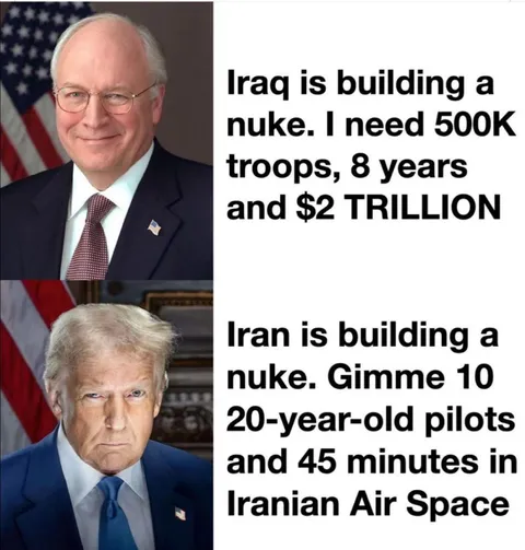 So long to the Cheneys