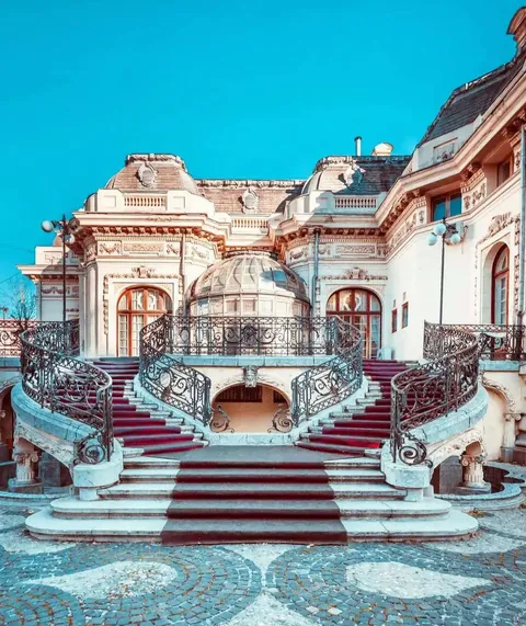 House of Scientists, Bucharest, Romania