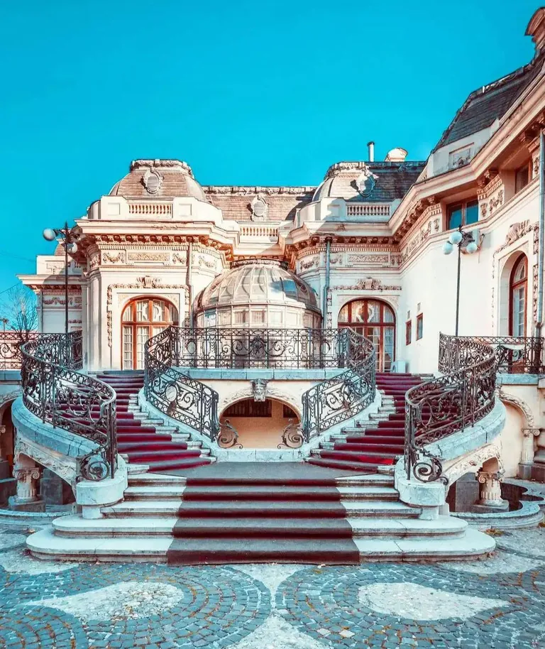 House of Scientists, Bucharest, Romania