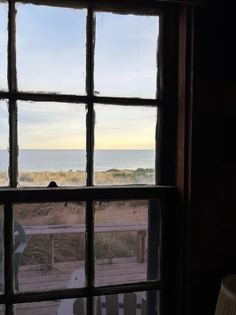 Beach Cottage in October