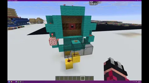 An extremely cheap and instant '3x3' door