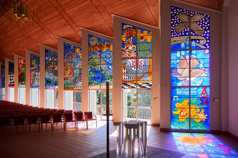 Holy Trinity Cathedral, Auckland, New Zealand - Pacific Gothic [OC]