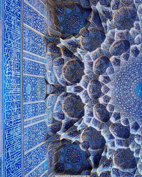 Where math meets art and craftsmanship: Iranian architectural mastery