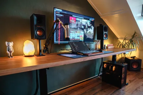 Work-from-home battlestation (2025 update)