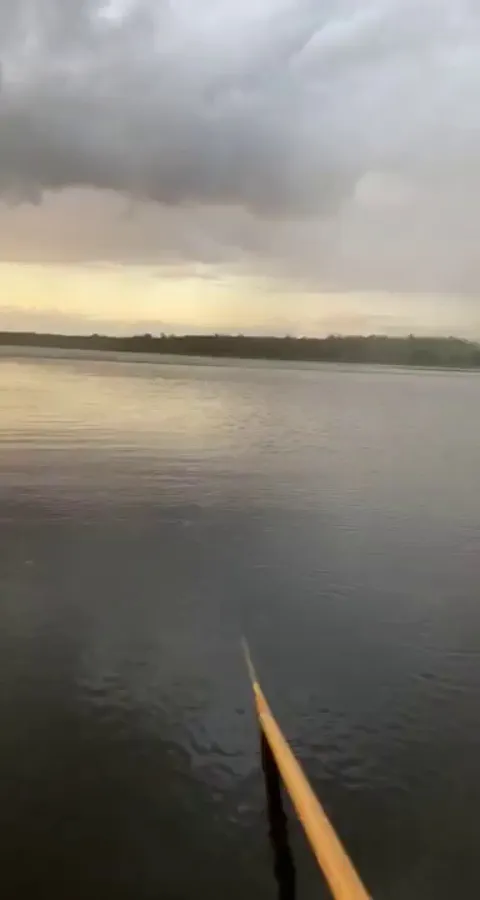 🔥This is what an incoming rain look like !!