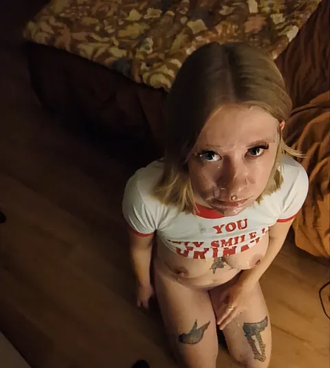 Annoyed because I said no cum in my eyelashes 