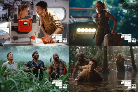 New Images from Gareth Edward's 'Jurassic World: Rebirth'