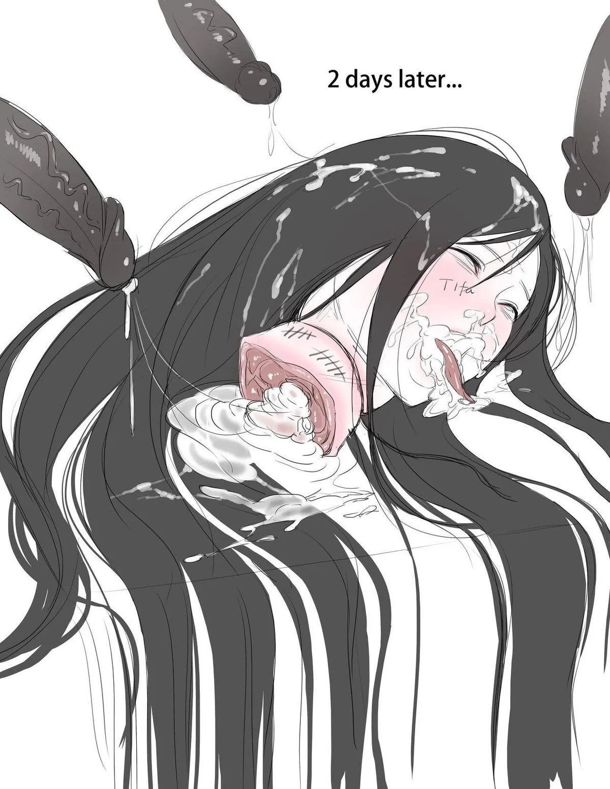 SO FUCKING HOT!!!! Can you feel your spine being dragged out of you, like hard bone out of a flesh condom?🤤🤤 Can you feel my hot cock using your neck like a cum sock?🥵 Let me know how much you’d wish this in the comments