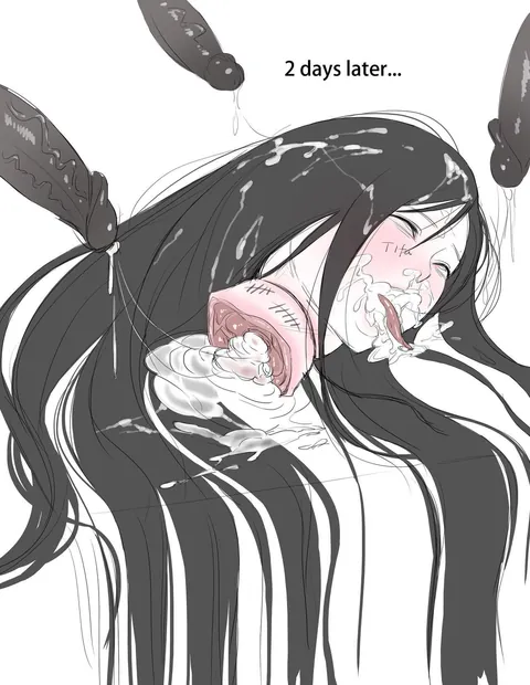 SO FUCKING HOT!!!! Can you feel your spine being dragged out of you, like hard bone out of a flesh condom?🤤🤤 Can you feel my hot cock using your neck like a cum sock?🥵 Let me know how much you’d wish this in the comments