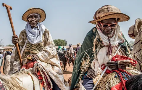 Fete de Gaani, Nikki, Benin. Really something to see!