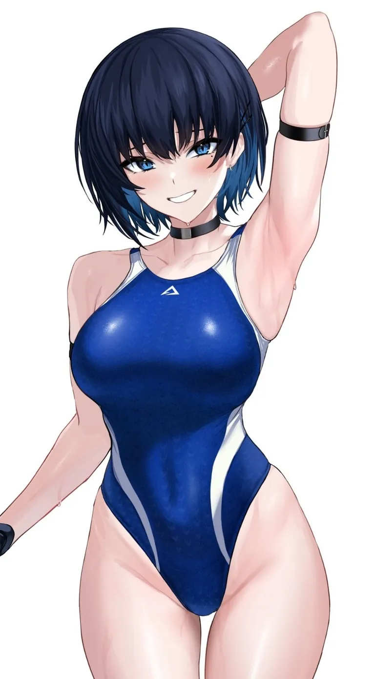 Competition Swimsuits &amp; Armpits [Ulrich_46]