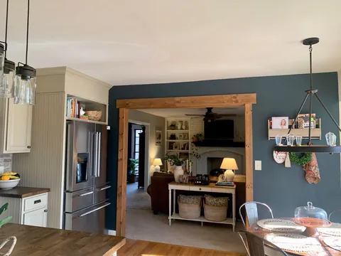 Kitchens can be cozy