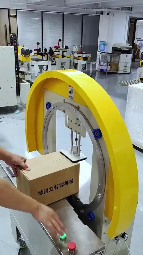 This is how automated packaging works