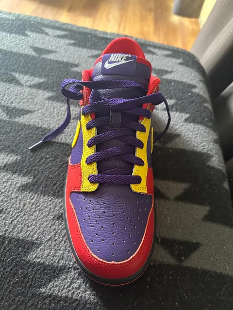 Weed and “Nike by You” at 3am gets you these 🤣