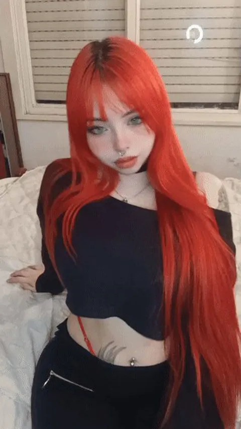 The brighter the hair the kinkier the girl