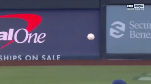 The Toronto Blue Jays are the first team to hit back to back home runs to start a game in World Series history