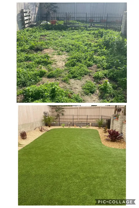 10 weeks of gardening, and hauling rocks. We are finally done! (For now)