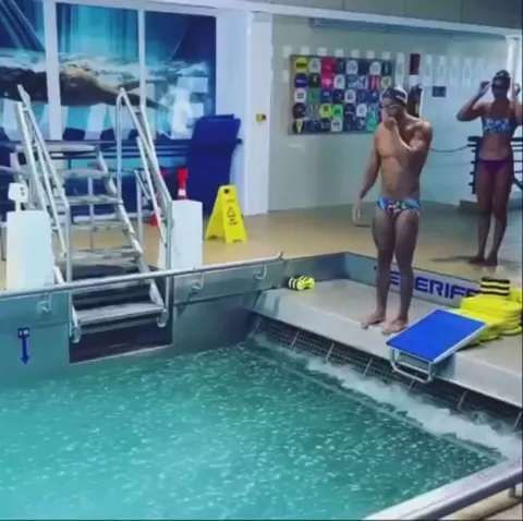 Water speed is set to 24.3 and everyone gets a chance to get after it.