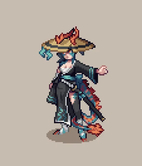 Some more character brainstorming