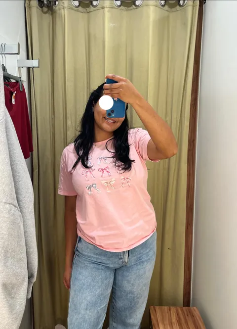 Tits on - Off in changing rooms