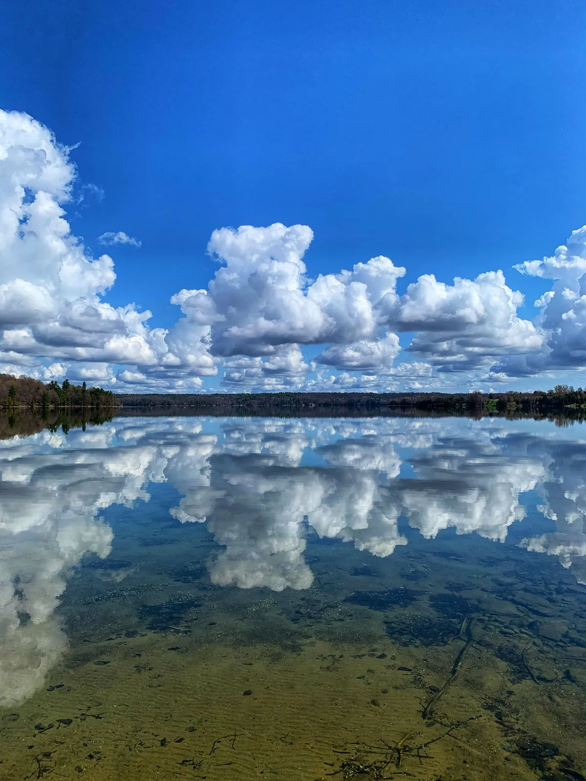 Wolfe Lake, Ontario Canada [3024x4032] (OC)