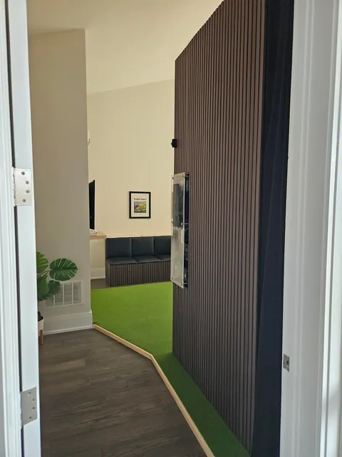 Converted a bedroom into my slice of heaven.