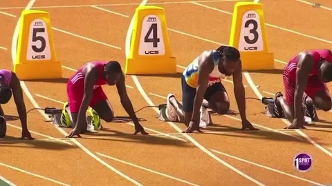 Kishane Thompson of Jamaica has run the sixth-fastest 100m in history, an insane 9.75 seconds, the fastest time recorded since Usain Bolt’s retirement in 2017.