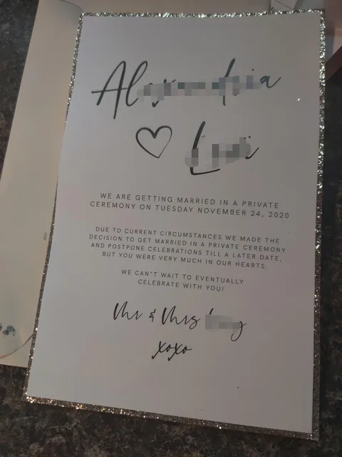 My friends acknowledging there's a global pandemic happening right now and not asking us to put our lives at risk