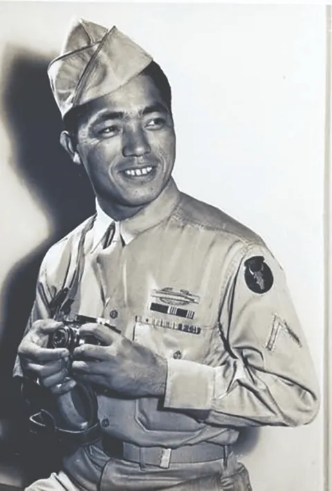 This Man Won the Silver Star and Purple Heart For Fighting Fascists In Italy On November 5, 1943