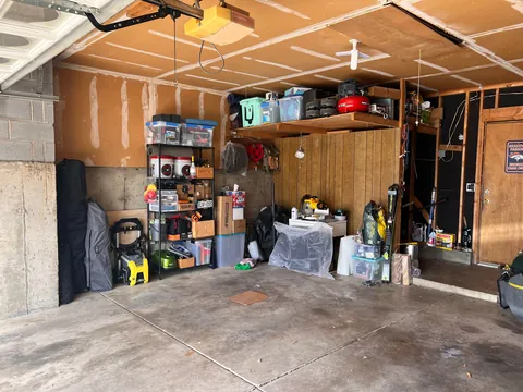 Surprised my husband with a little garage makeover