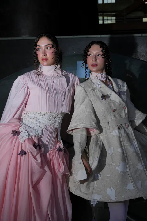 I made these looks for my fashion graduation collection