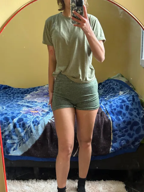 First time here. I'm a little nervous but excited [F]