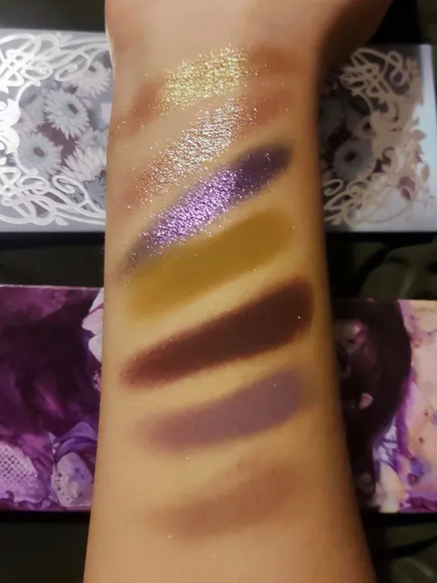 Tried two Chinese makeup brands: Anthem y &amp; Narimi