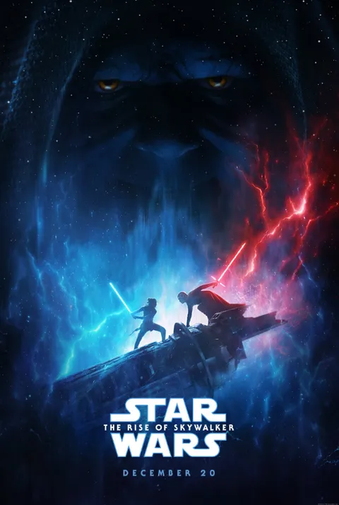 Star Wars: The Rise of Skywalker poster
