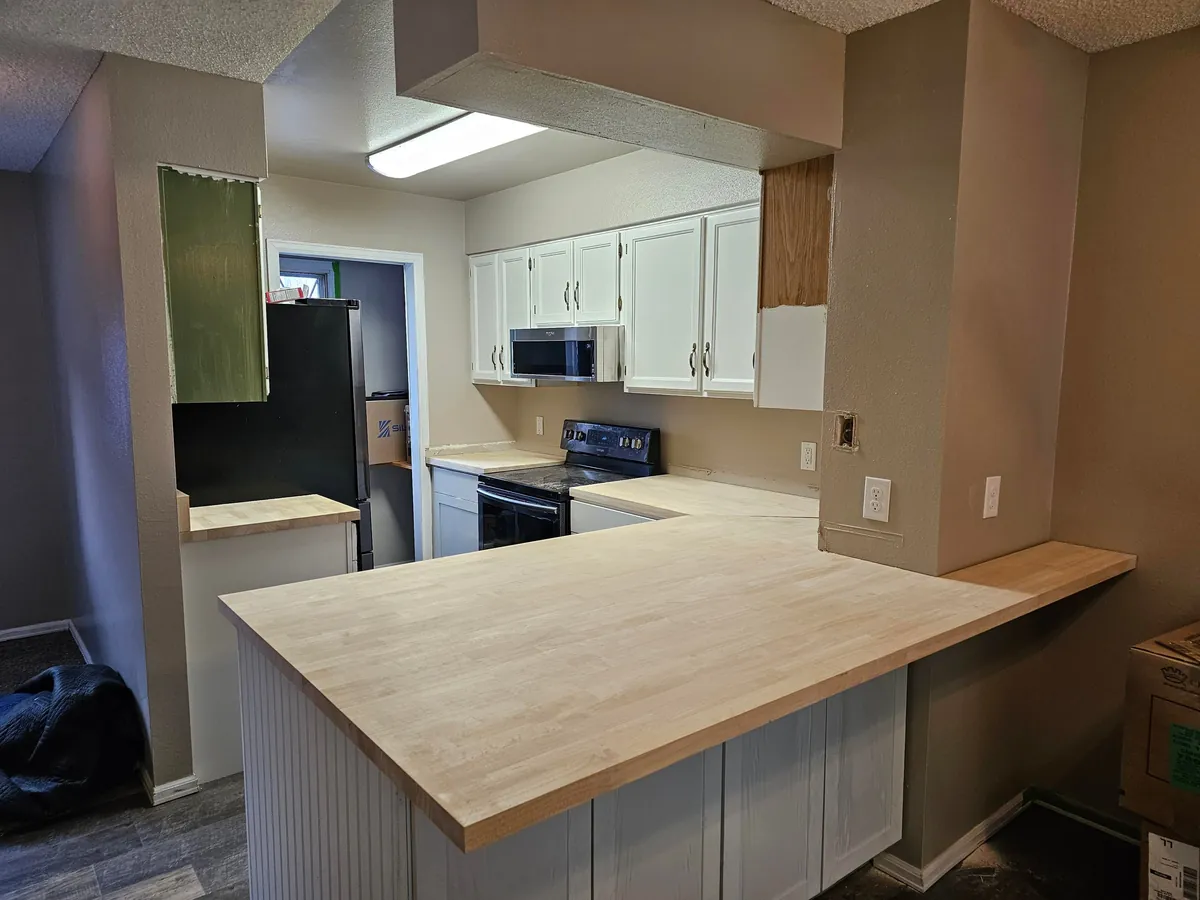 Did a few upgrades to Son's townhome.