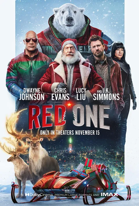 Official Poster for ‘Red One’