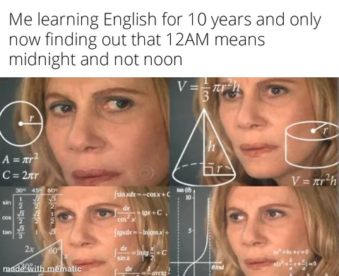 It still does not make sense to me